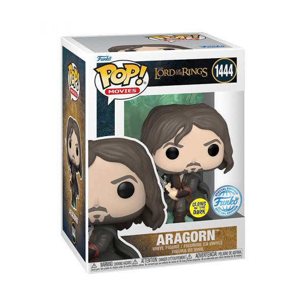 Funko POP! The Lord of the Rings: Aragorn (Glows in the Dark)